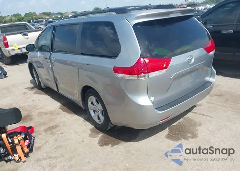 2012 Toyota Sienna Le V6 8 Passenger из США, поврежденный, VIN 5TDKK3DC0CS216697